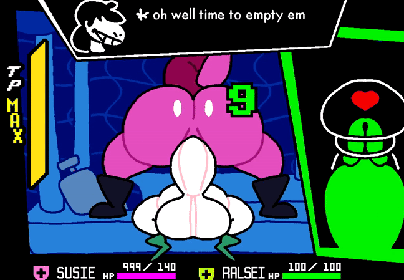 Susie and Ralsei page 9 full