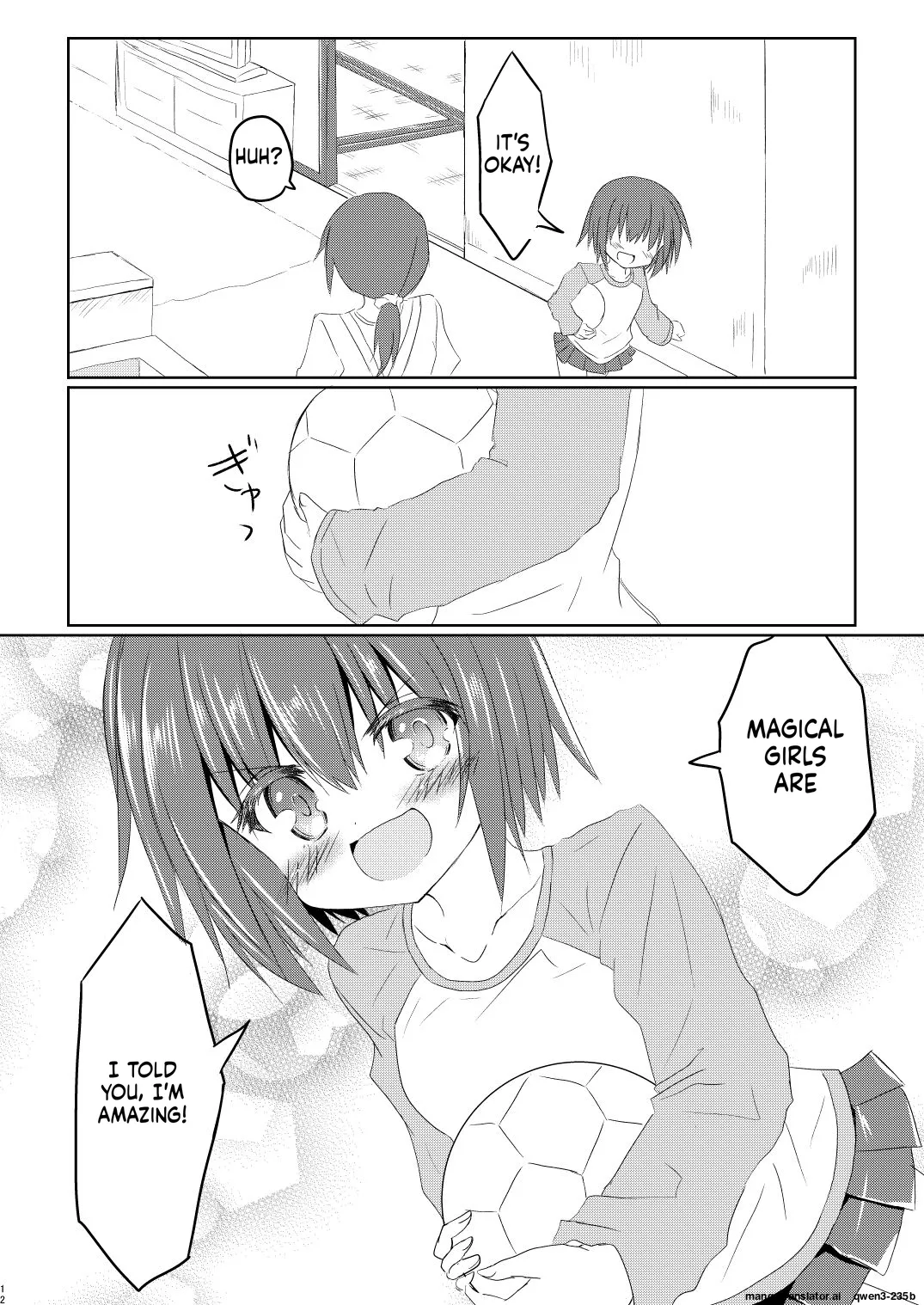 Mahou Shoujo Luminous Lumina 3 page 12 full