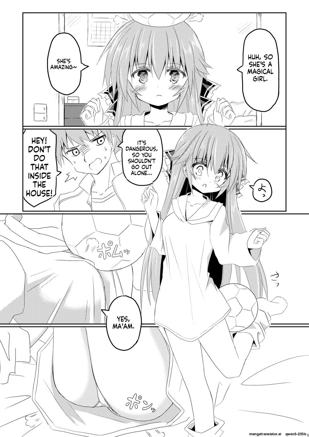 Mahou Shoujo Luminous Lumina 3 page 5 full