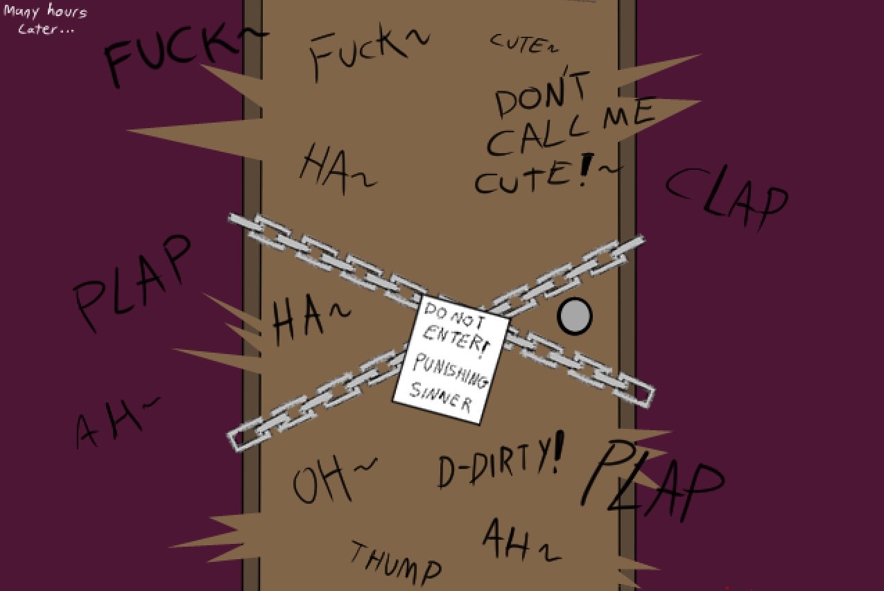 A couple of demons having some fun or something like that. page 3 full