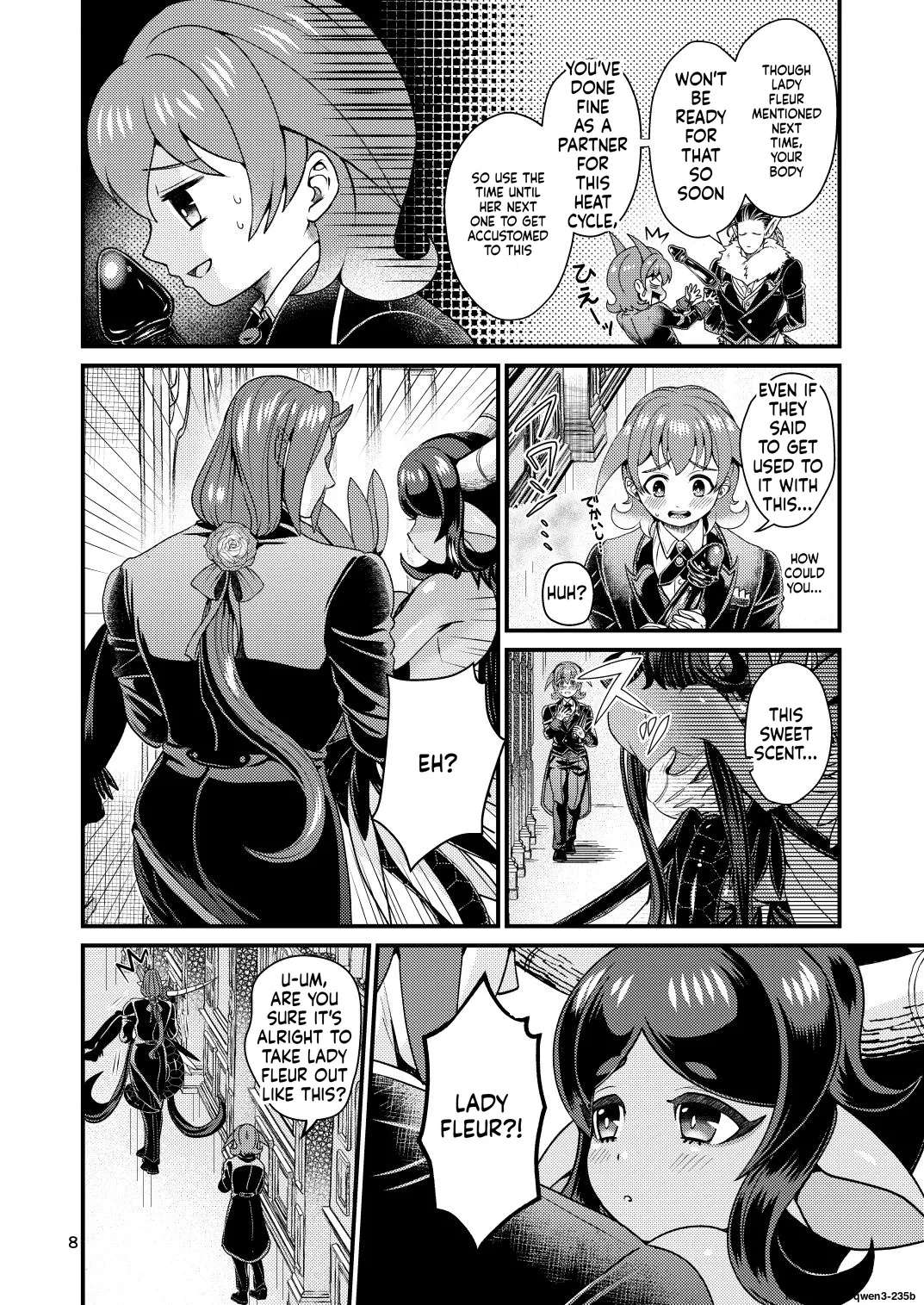 Mazoku Hime Fleur no Hatsujouki 2 page 7 full