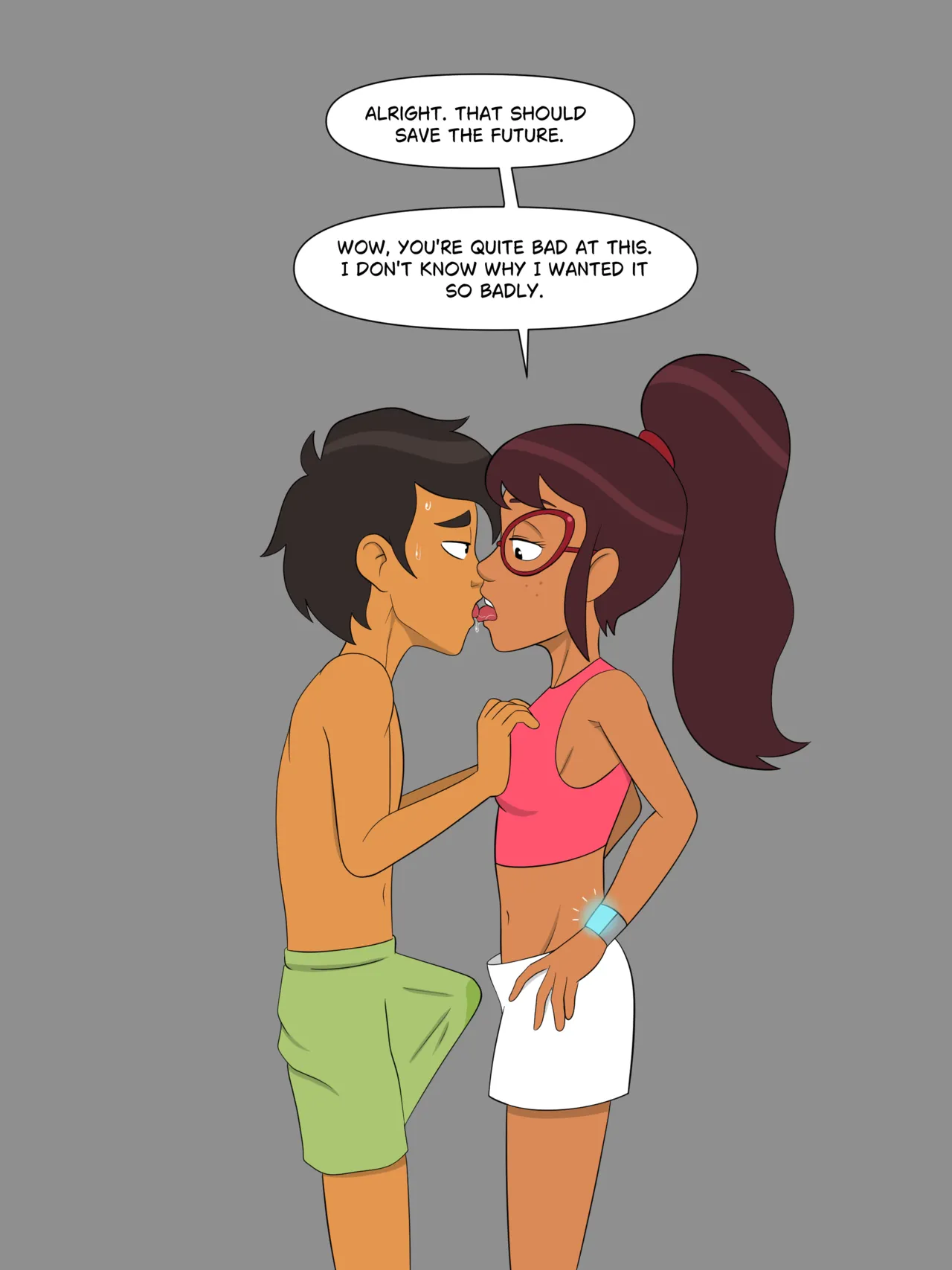 Hailey's On It! page 5 full