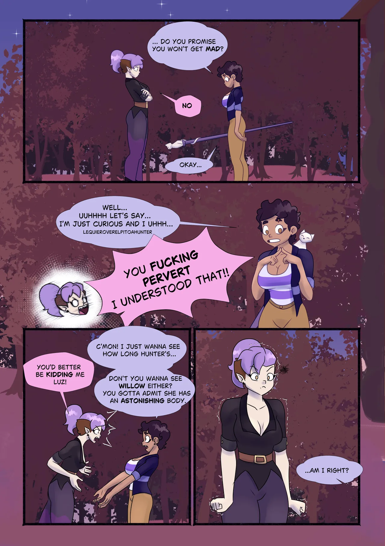 Owl Love 2 page 12 full