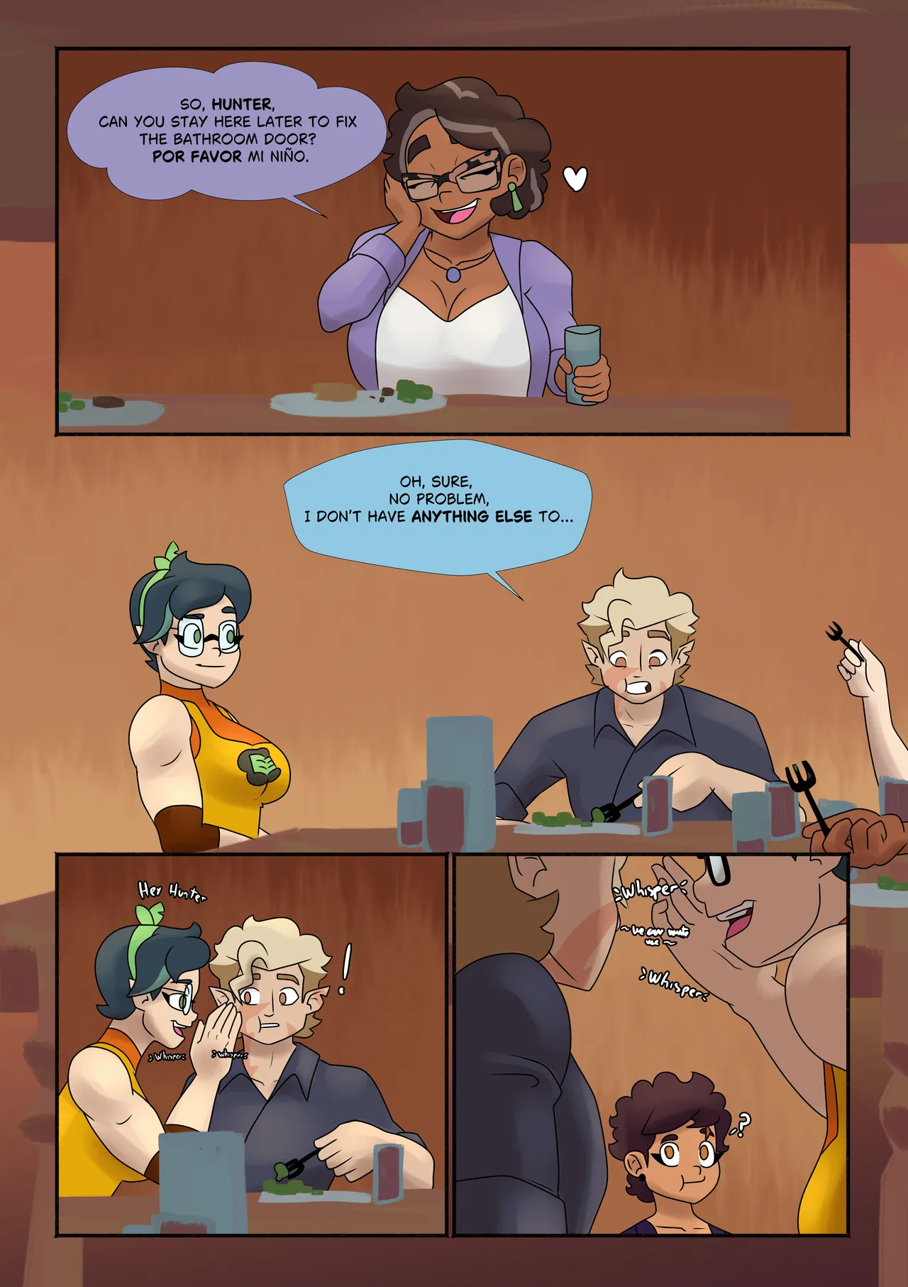 Owl Love 2 page 2 full