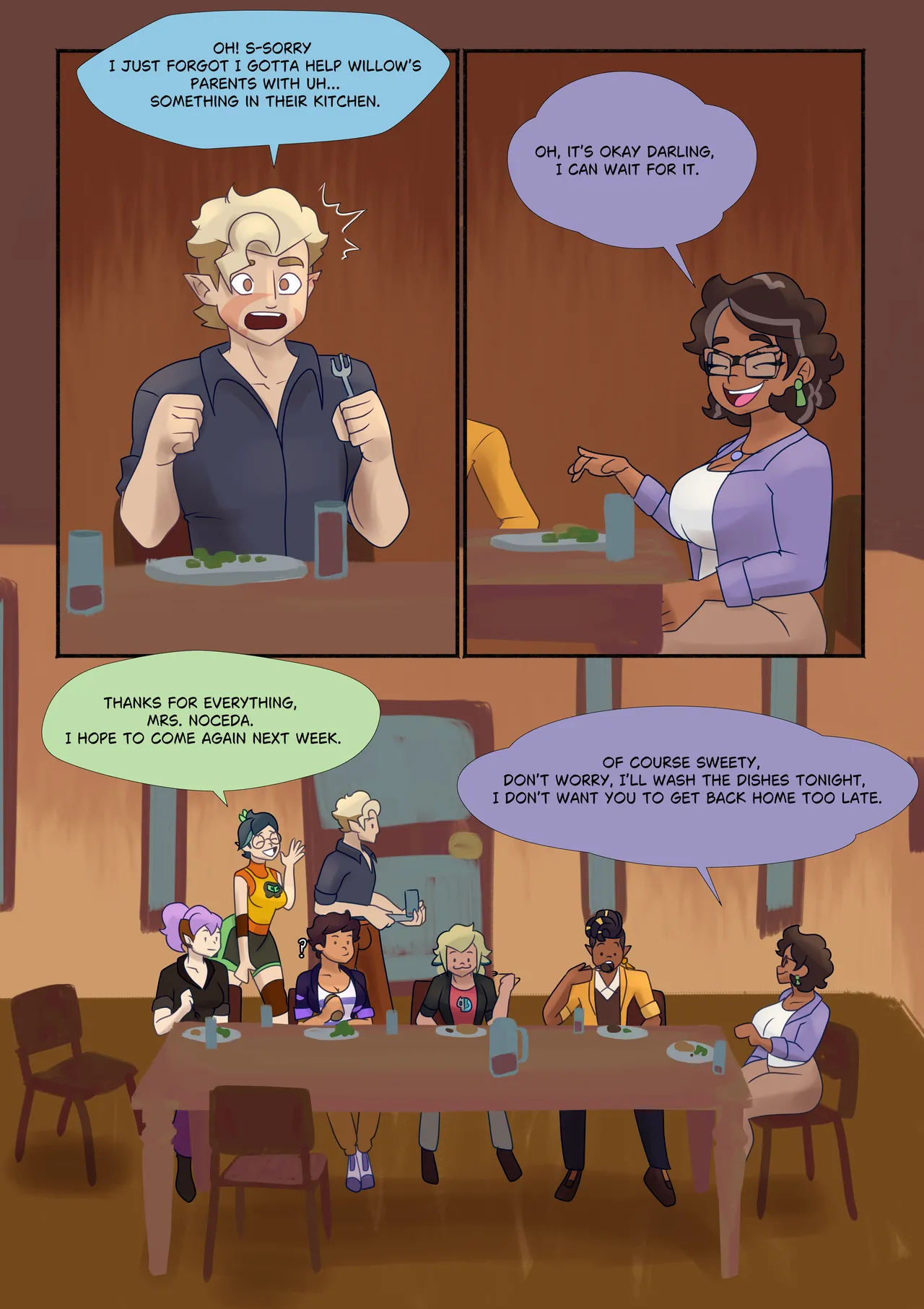 Owl Love 2 page 3 full