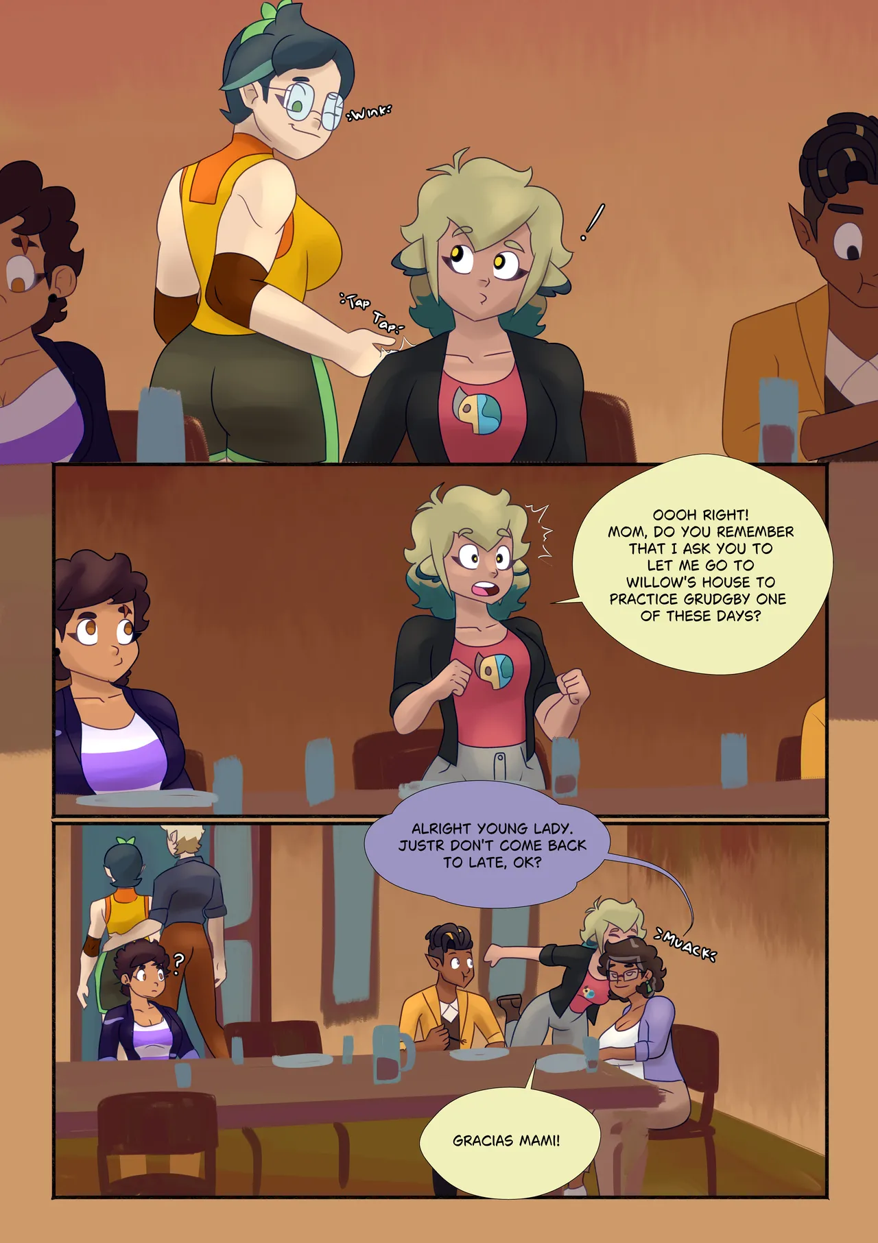 Owl Love 2 page 4 full