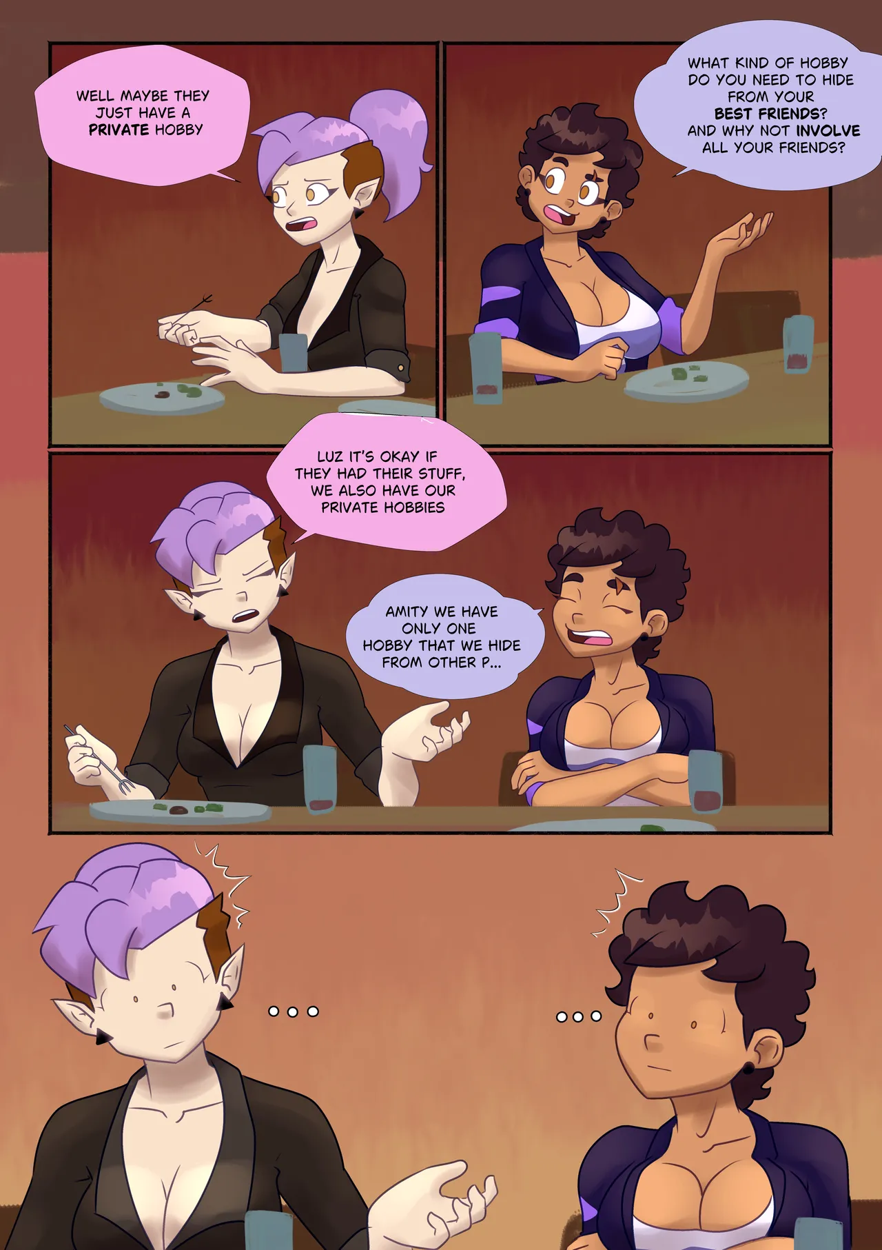Owl Love 2 page 6 full