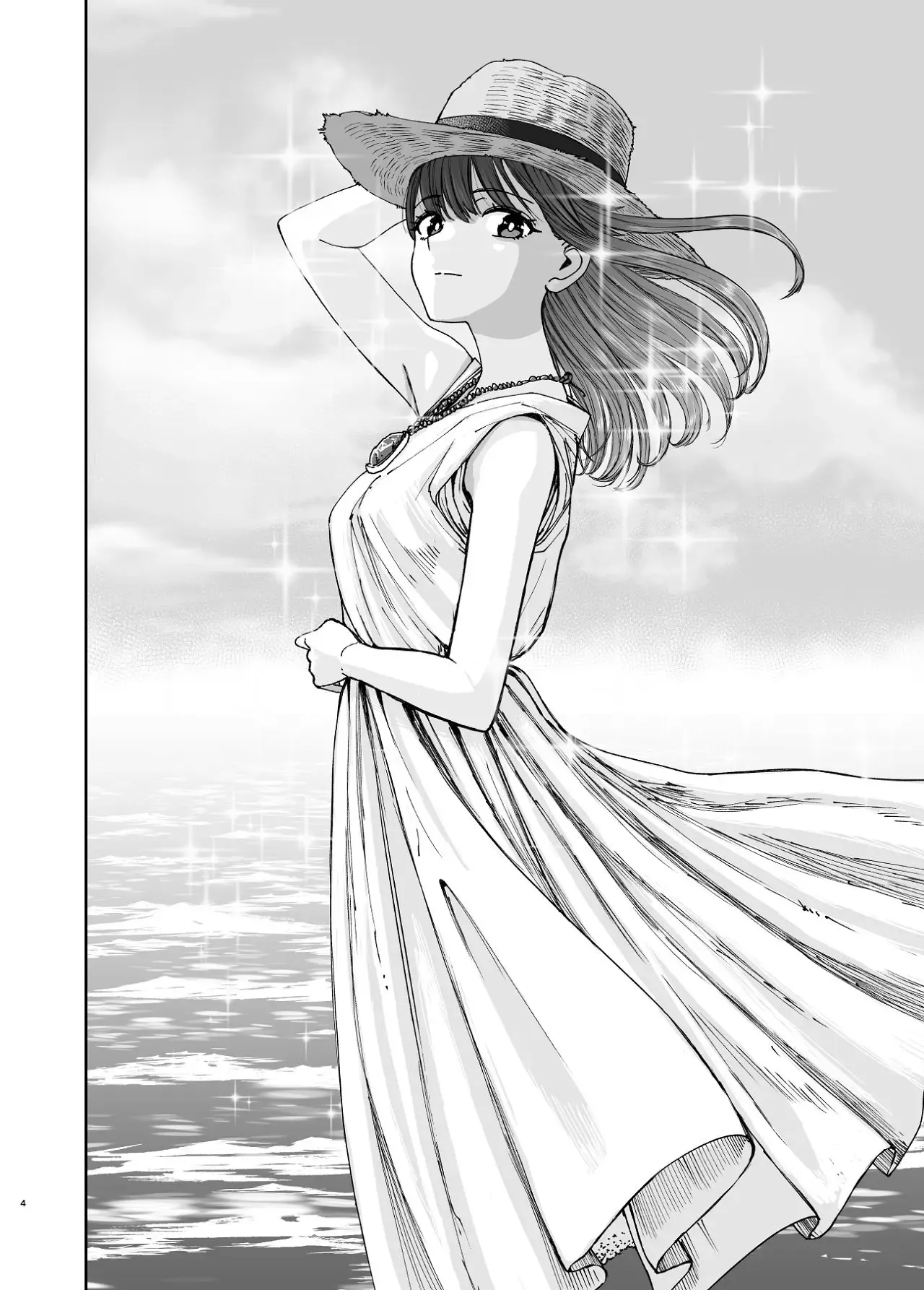 Geneki Joshikousei no Ninki Joyuu ga Shashinka no Don ni NTR Sareru Hanashi page 4 full