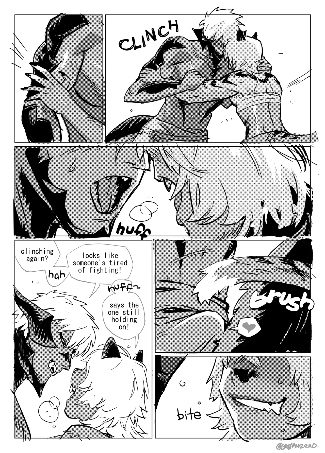 FF XIV Comic Commission page 2 full