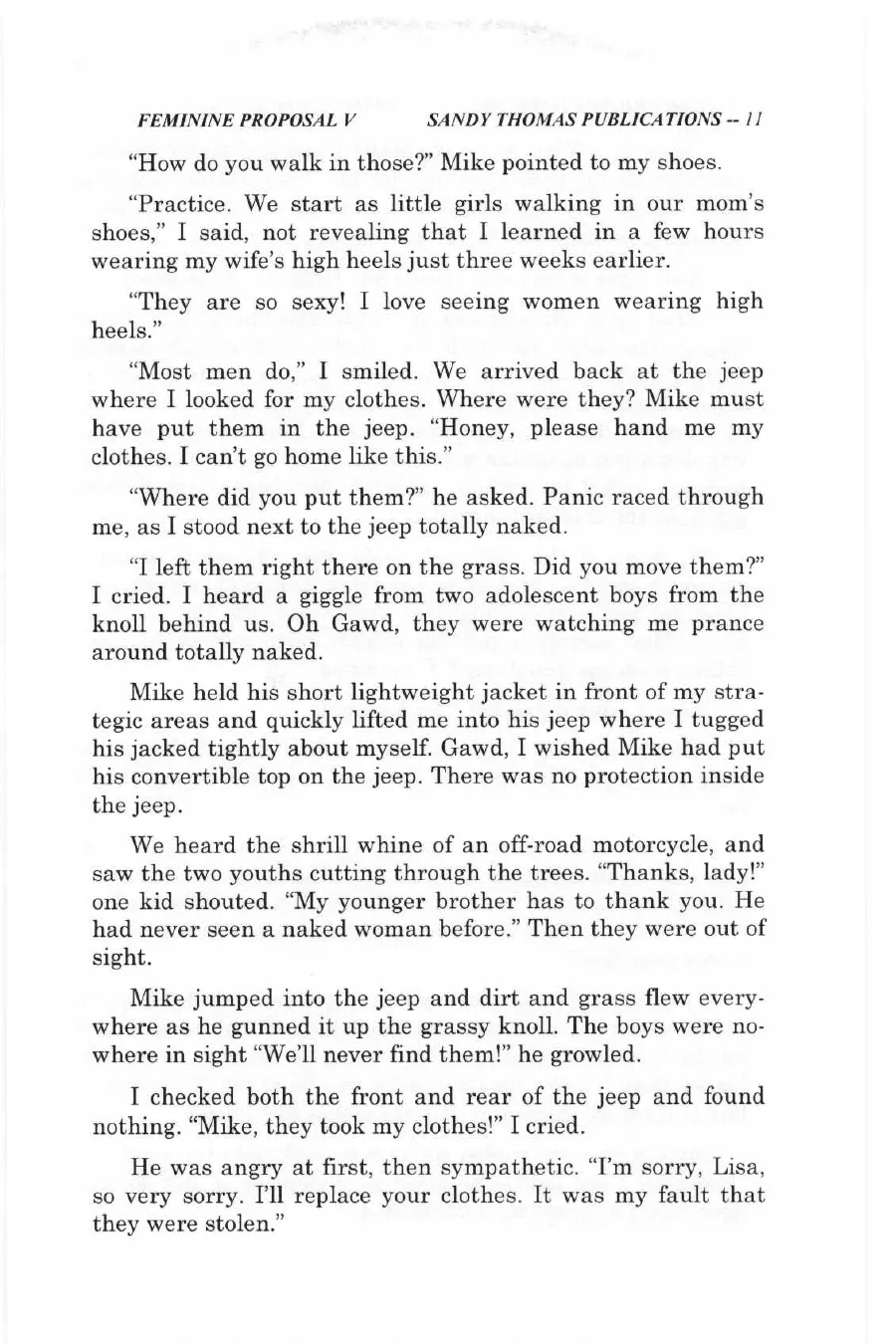 Feminine Proposal V - Sandy Thomas page 12 full