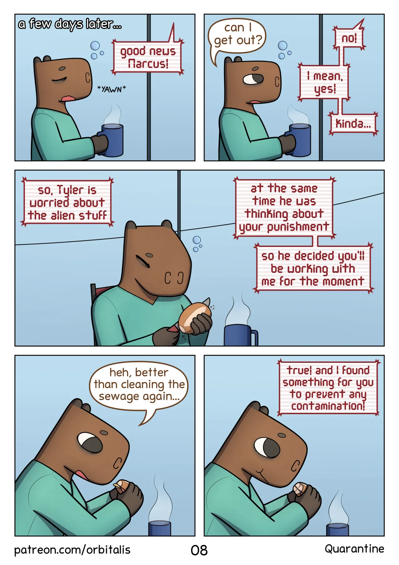 QUARANTINE page 9 full