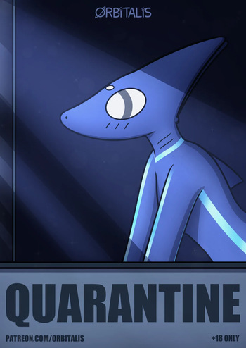 [orbitalis] QUARANTINE [Ongoing] cover