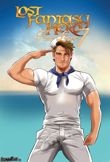 [Iceman Blue - Sunny Victor] Lost Fantasy Hero - True Love 7 [Eng] cover