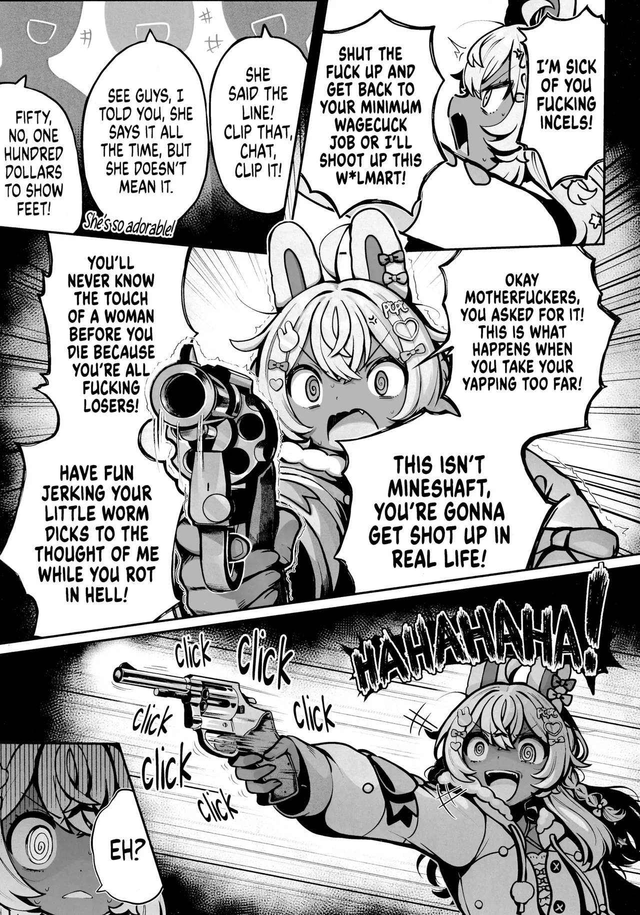 Don't Come to W*lmart Tomorrow page 10 full