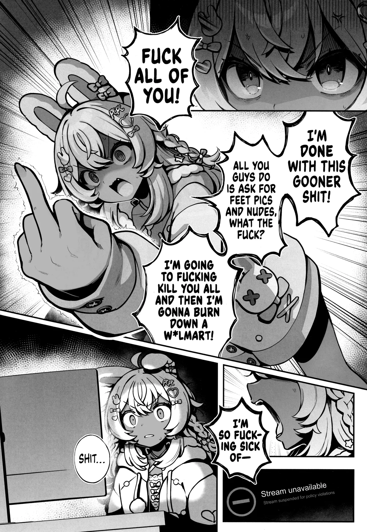 Don't Come to W*lmart Tomorrow page 4 full