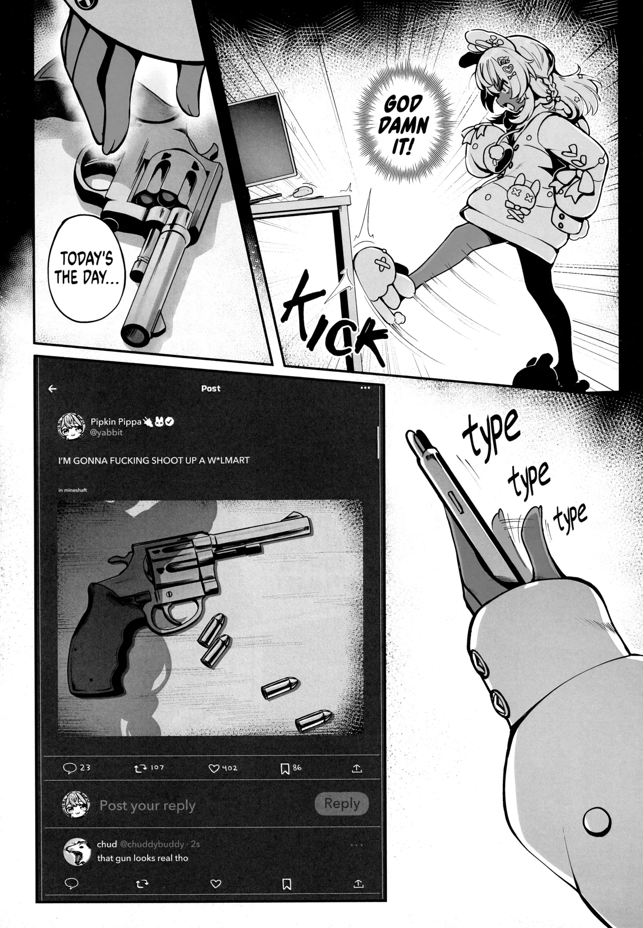 Don't Come to W*lmart Tomorrow page 5 full