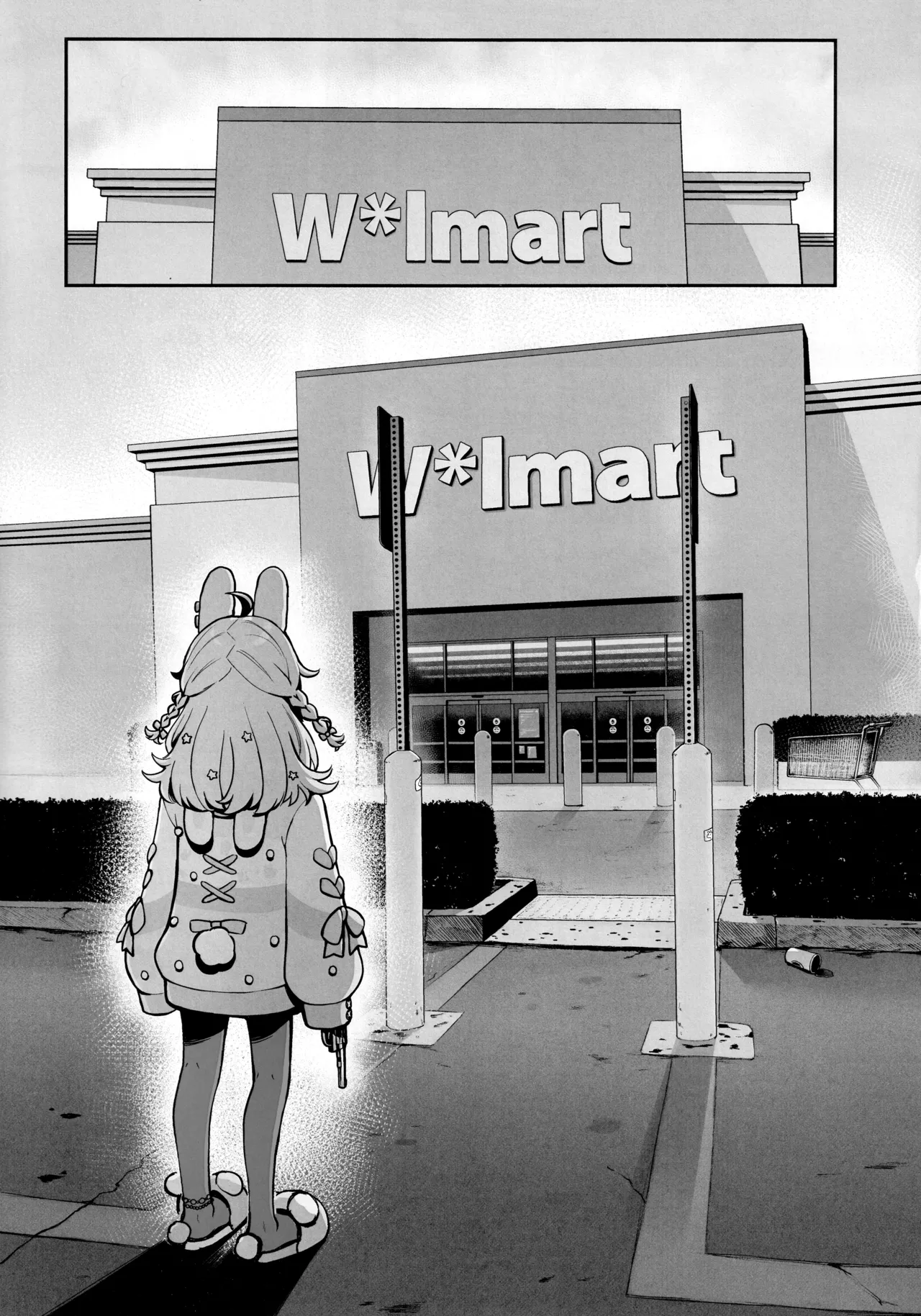 Don't Come to W*lmart Tomorrow page 6 full
