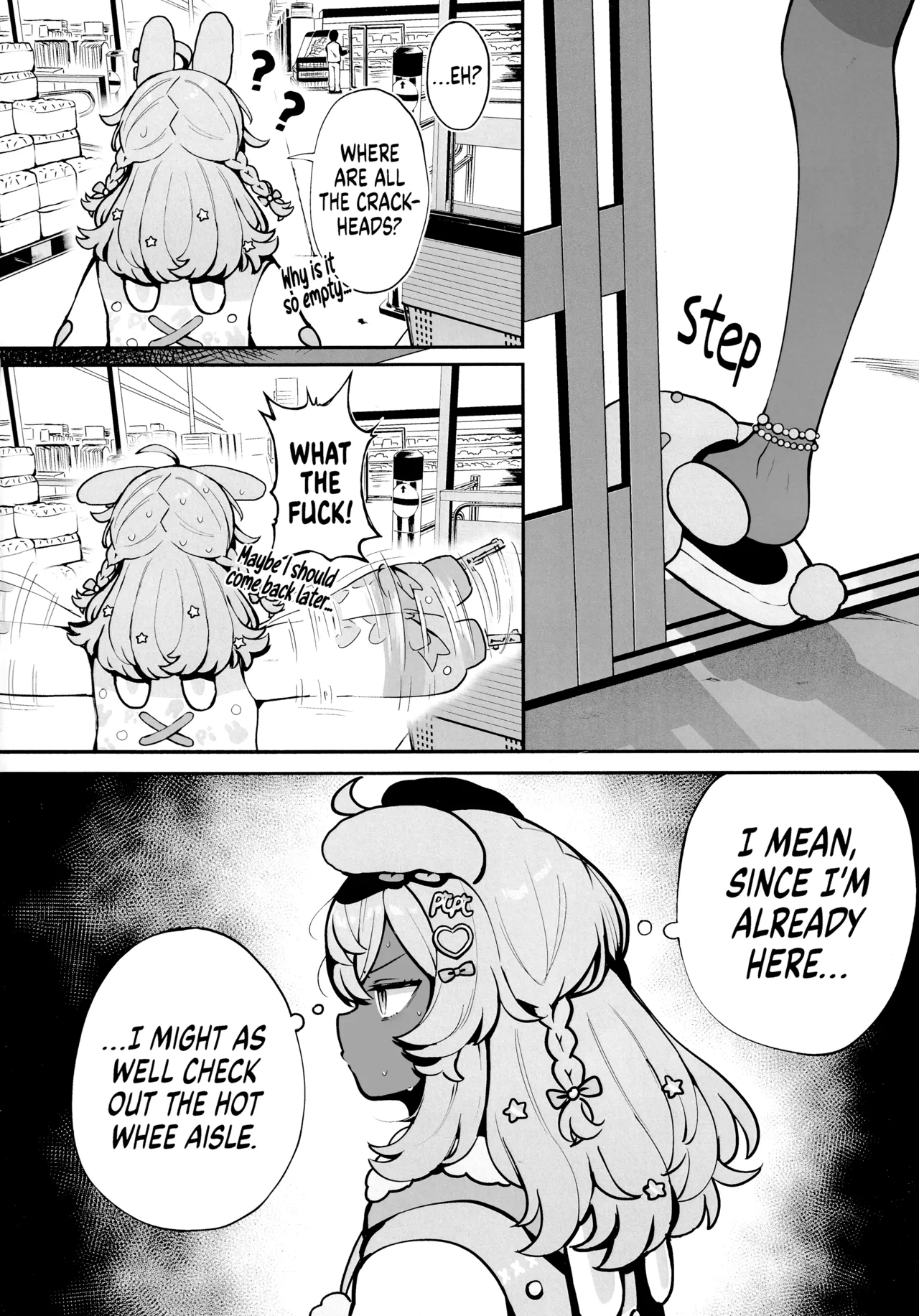 Don't Come to W*lmart Tomorrow page 7 full