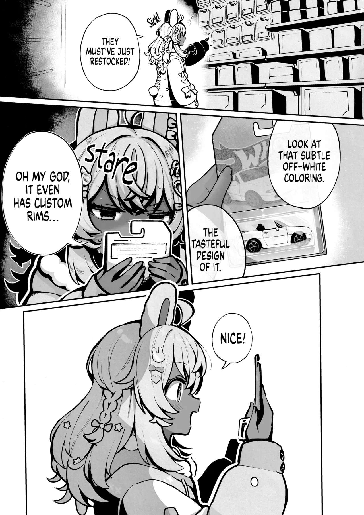 Don't Come to W*lmart Tomorrow page 8 full