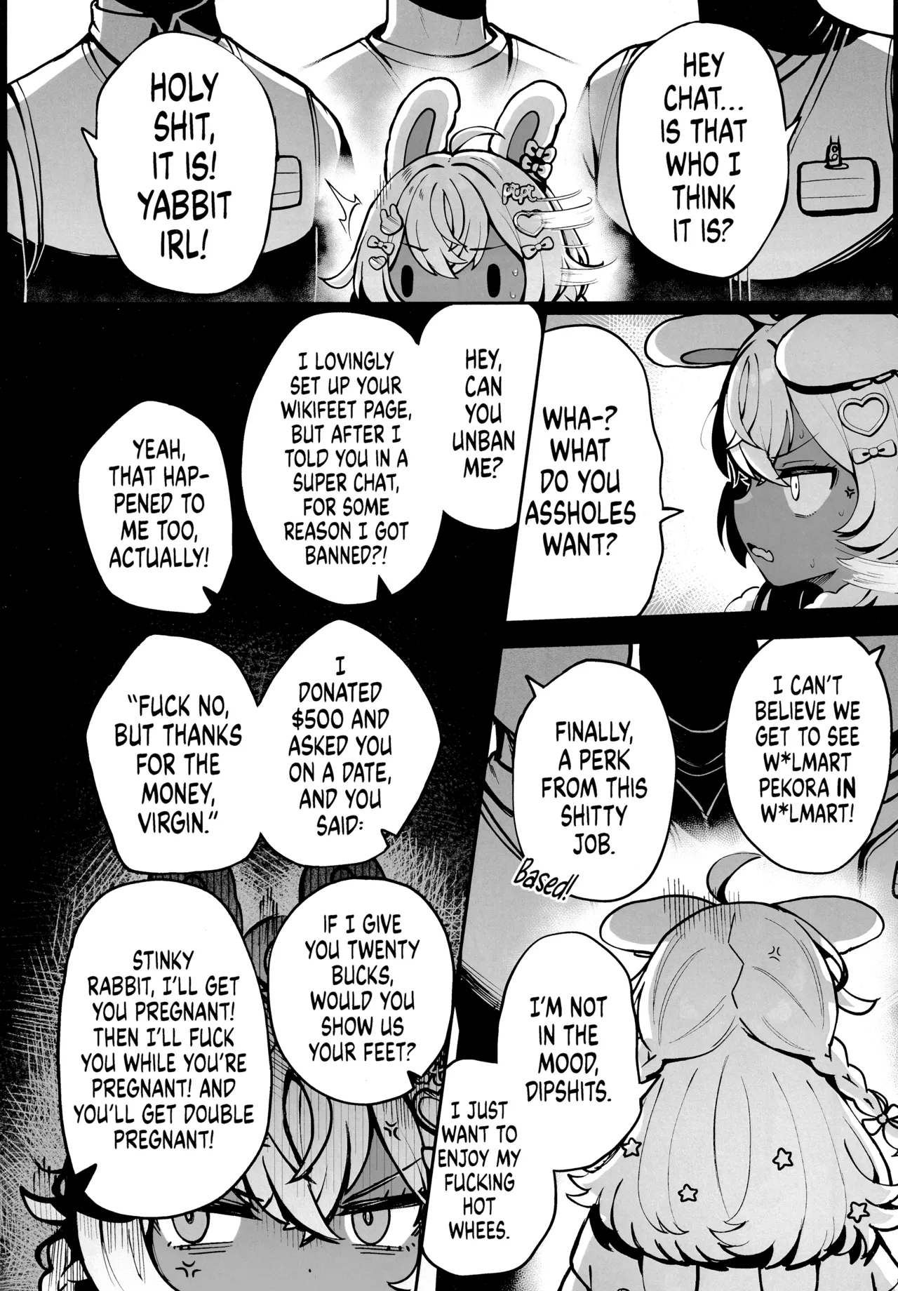 Don't Come to W*lmart Tomorrow page 9 full