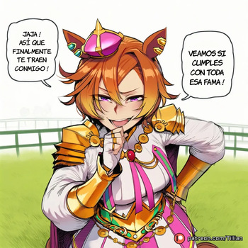 [Tillian] Ruta T. M. Opera O (Uma Musume Pretty Derby) [Spanish] [JFairy Traslate] cover