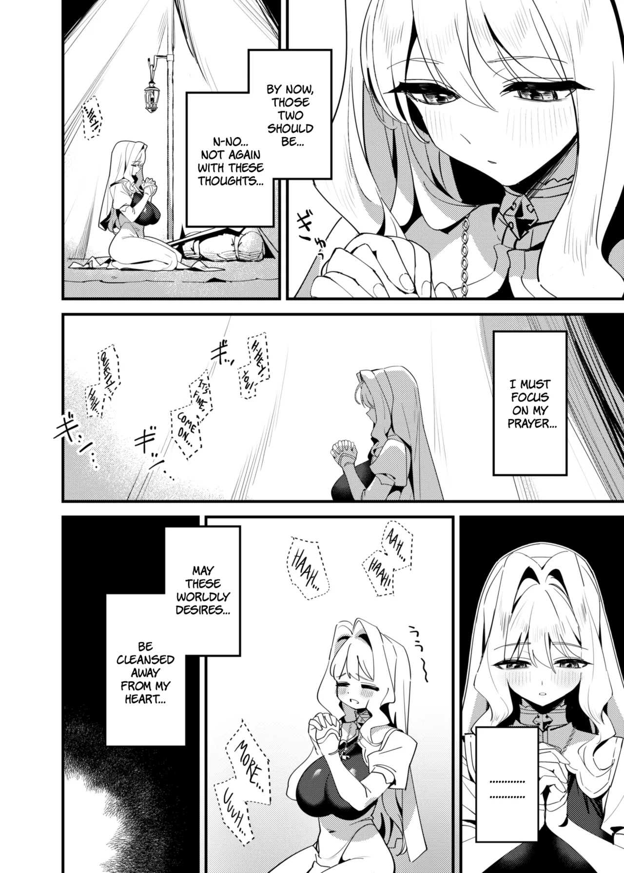 Seijo no Inori wa Todokanai | The Saint's Prayer Goes Unheard page 12 full