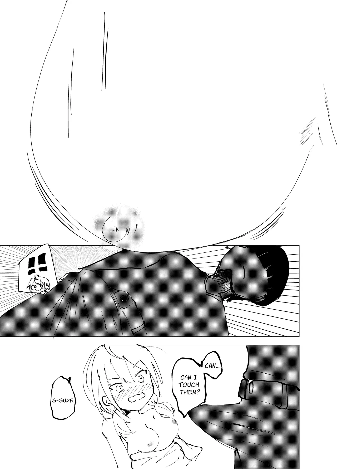 Shiryou ga Nakereba Jibun ga Nareba Ii | Become Your Own Reference page 6 full