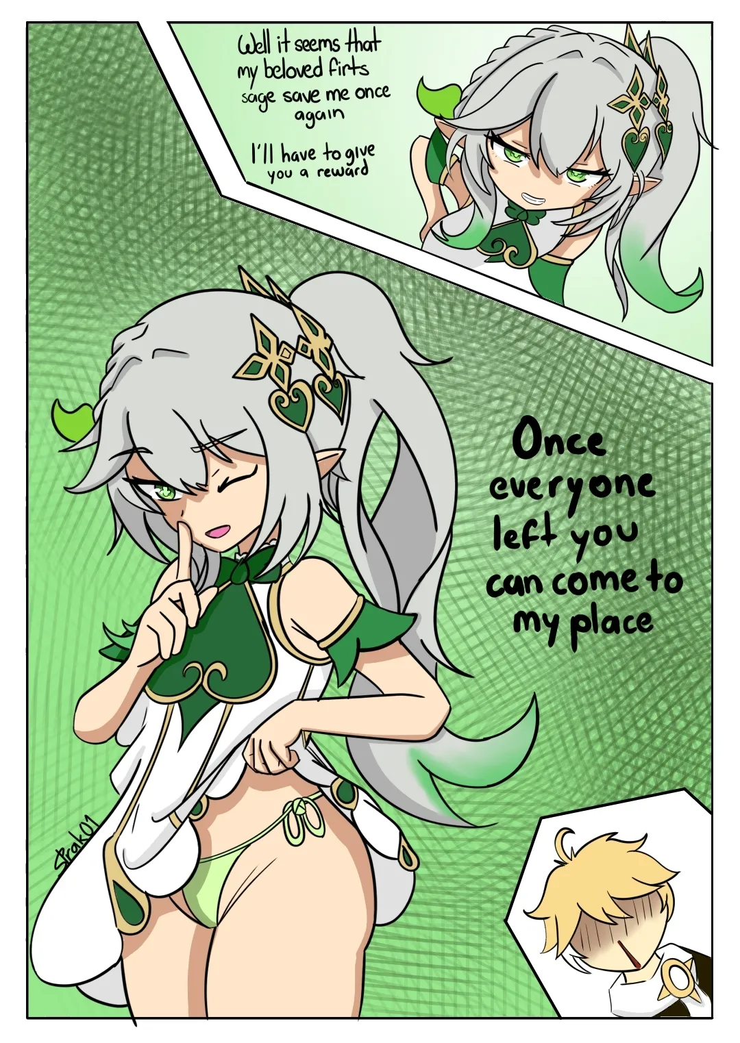 Nahida After AQ page 1 full
