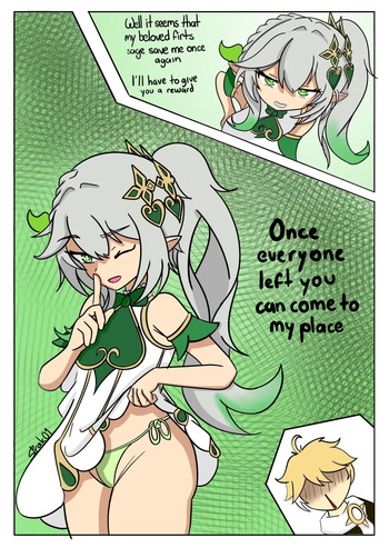 [Strak01] Nahida After AQ (Genshin Impact) cover