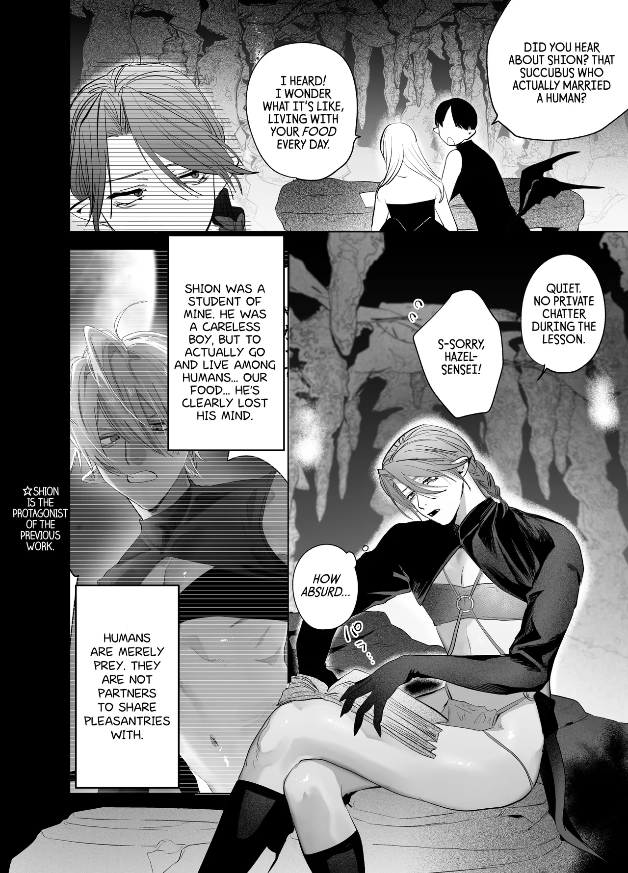 Educating!! Succubus♂-kun page 5 full