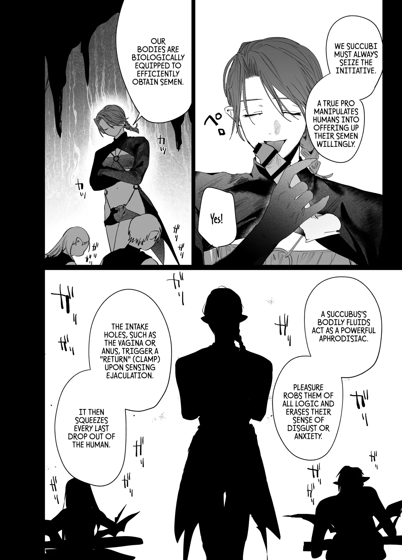 Educating!! Succubus♂-kun page 7 full