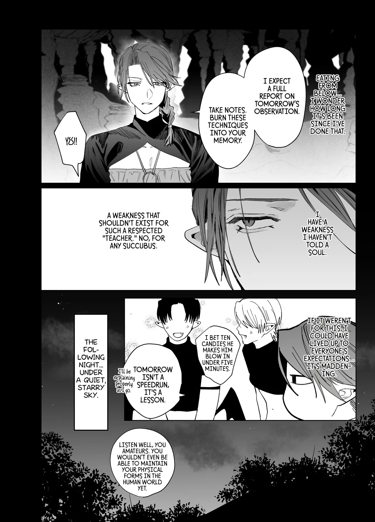 Educating!! Succubus♂-kun page 9 full