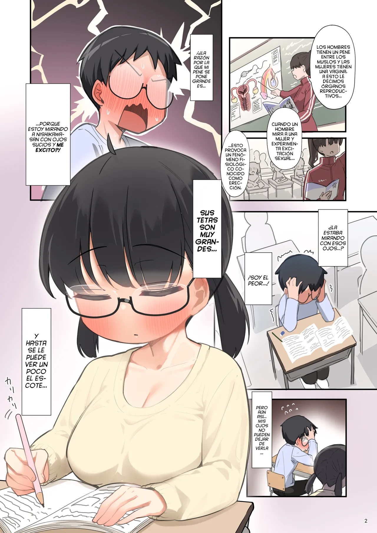Class de Ichiban Oppai Ookii Ko ni Ecchi Sasete Moraeta Hanashi - S | La historia de cómo acabé teniendo sexo con la chica que tiene las tetas más grandes de la clase S page 3 full