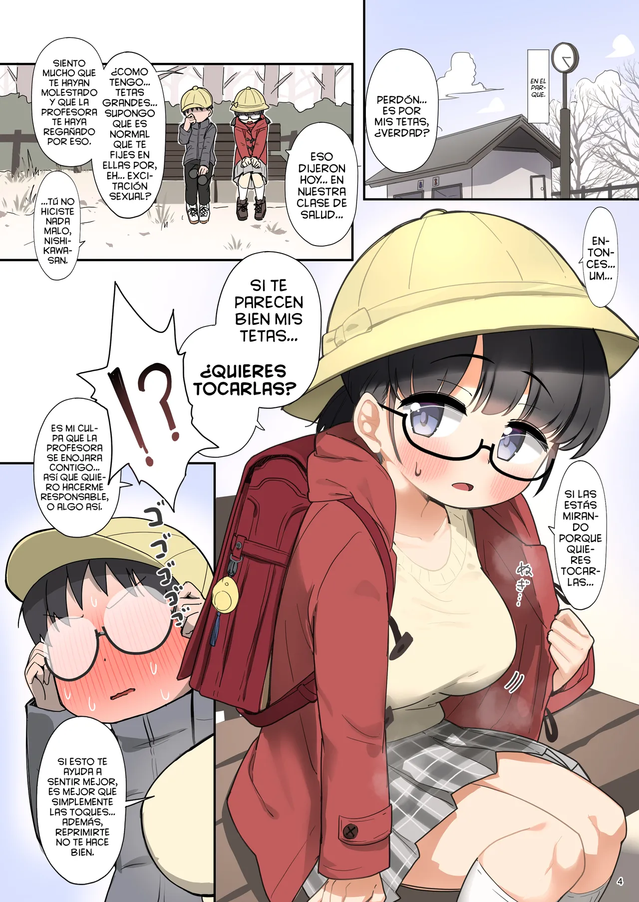 Class de Ichiban Oppai Ookii Ko ni Ecchi Sasete Moraeta Hanashi - S | La historia de cómo acabé teniendo sexo con la chica que tiene las tetas más grandes de la clase S page 5 full