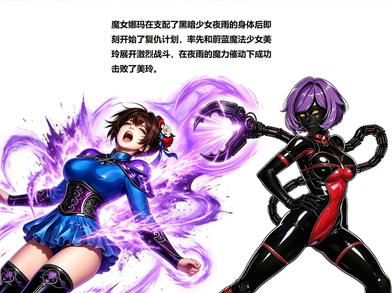 变身少女2魔女的复仇上篇 page 2 full