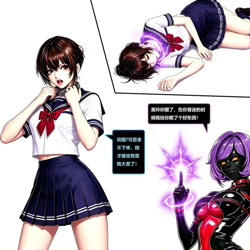 变身少女2魔女的复仇上篇 page 3 full