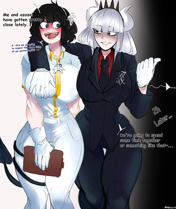 [ALQKemy777] Azazel Corruption (Helltaker) cover