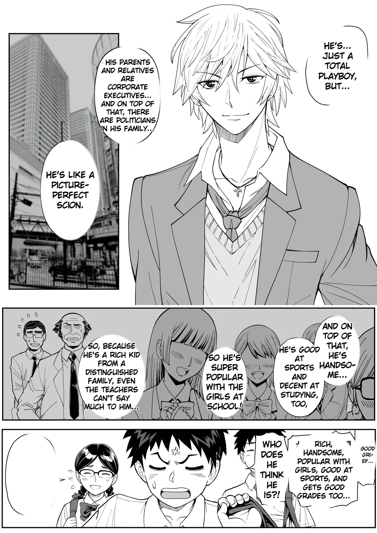 Cherry Blossoms in Full Bloom!! Fall in Love, Maiden!! page 11 full