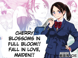 Cherry Blossoms in Full Bloom!! Fall in Love, Maiden!!