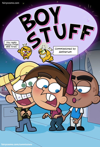 [FairyCosmo] Boy Stuff [Ongoing] cover