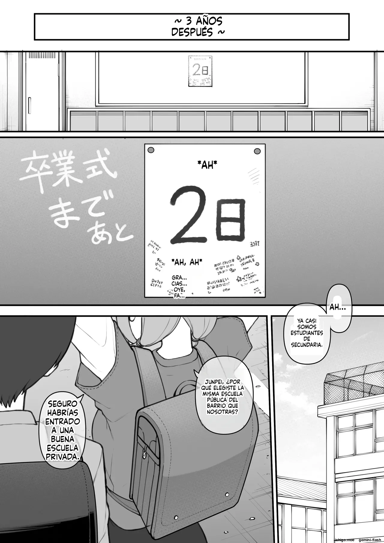 Boyish Sisters Fall in Love with Dick Finale page 1 full