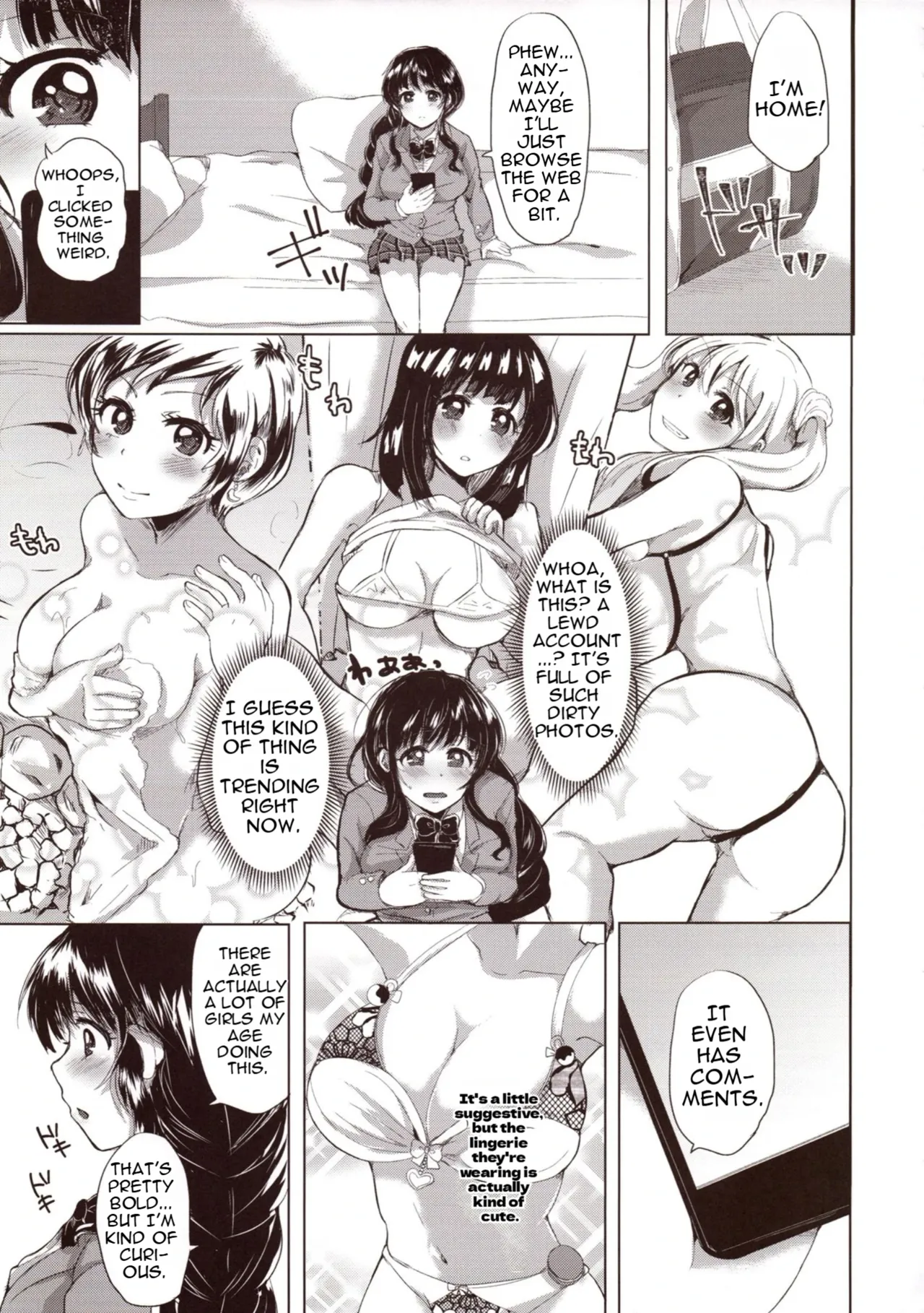 The Class Rep Honoka's Sexual Enhancement Plan page 8 full