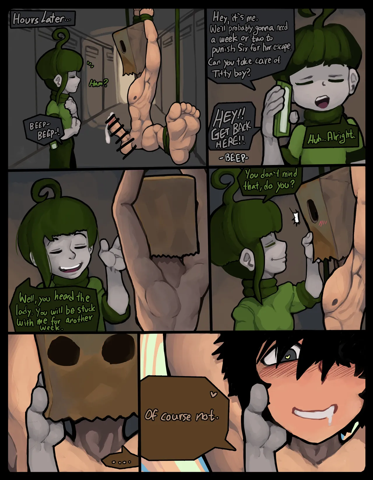 Mono Nightmare 2 page 12 full