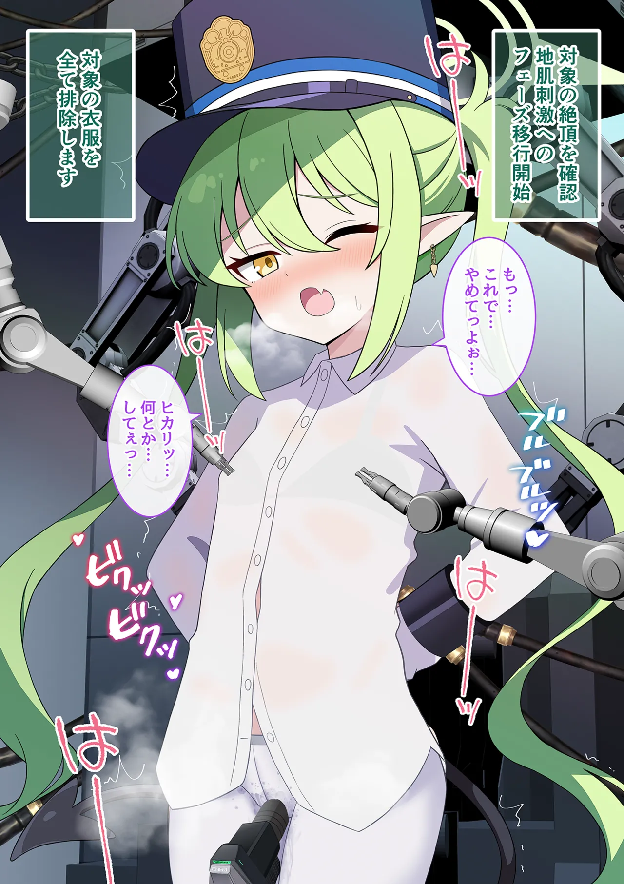 連続絶頂！ハイラ淫ダー～絶頂トレイン発車～ page 12 full