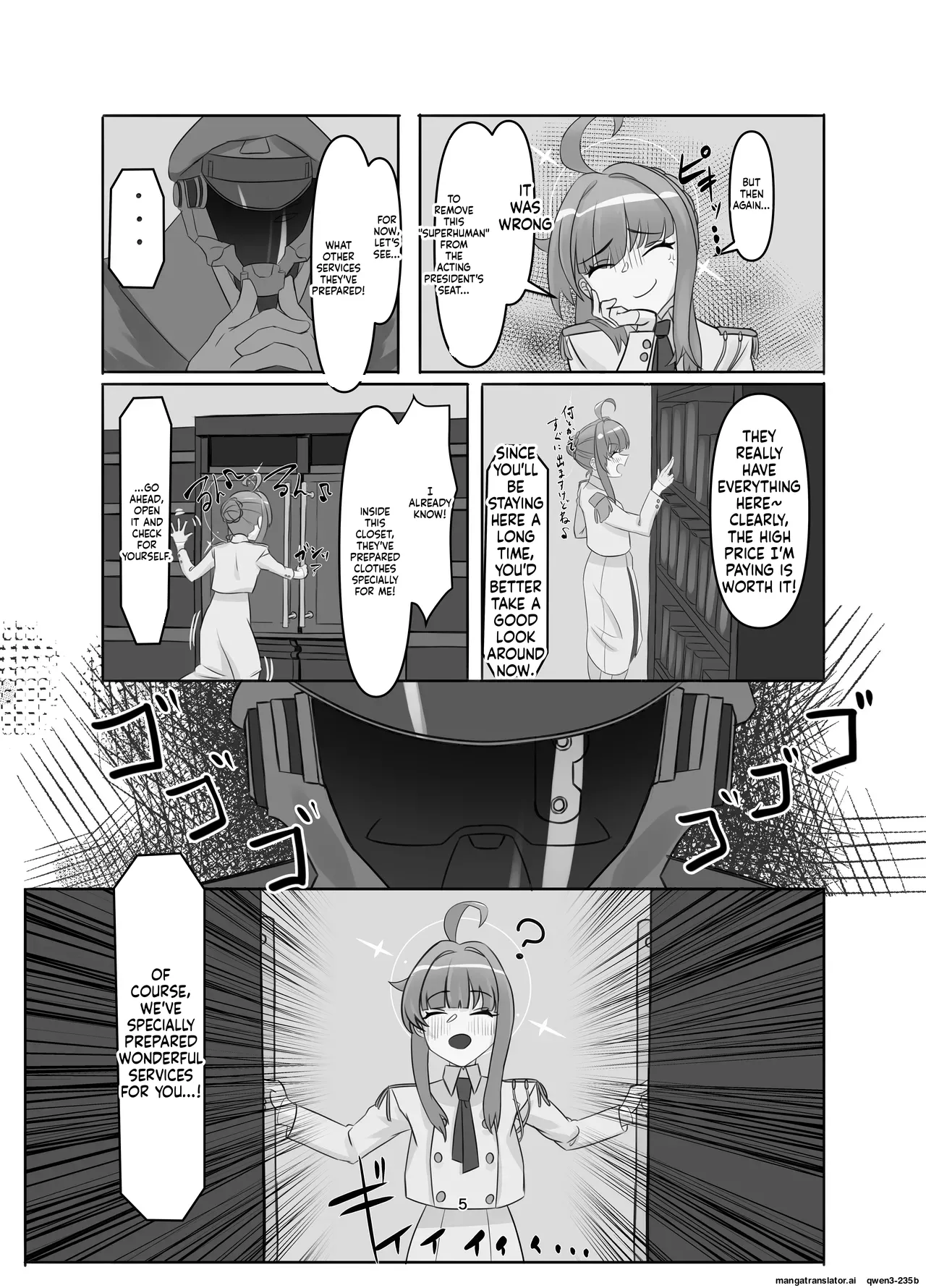 Watashi no Ayamachi ni Kizukasete kurete Arigatougozaimasu. Zenhen page 5 full