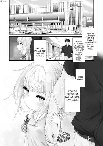 [Alikui V Line (Ooooalikui)]tetsutosugosu8nitime ~ shopping mallhenn | El octavo día con mi sobrina Especial del centro comercial [Spanish] [MebanearonxPendejo] cover