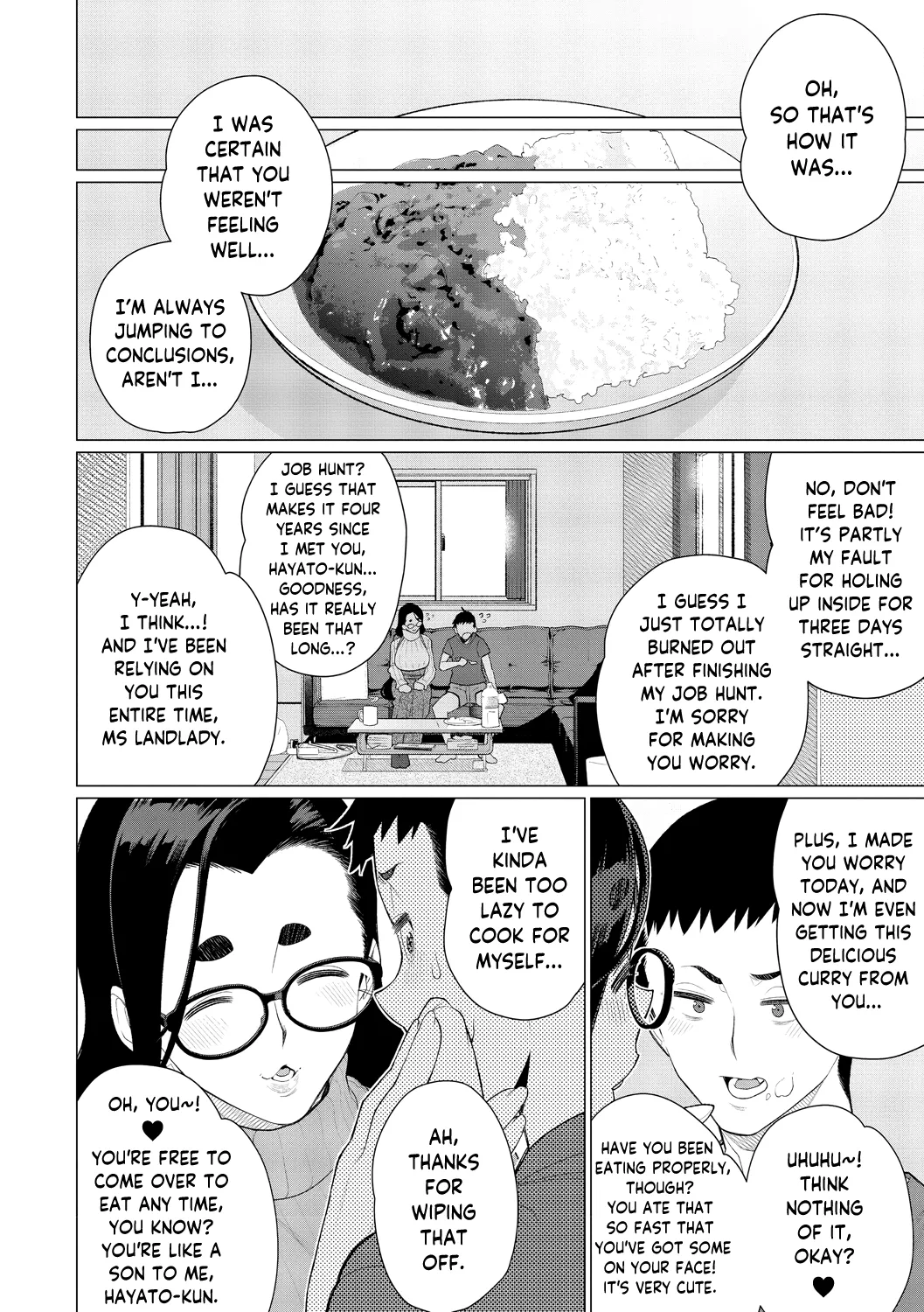 Boku no Houman Ooya-san | My Luscious Landlady page 6 full