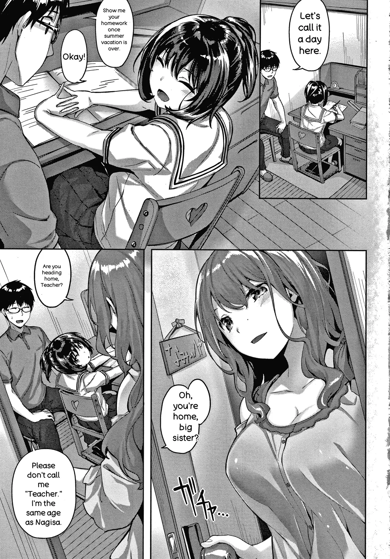 Nureta Hana no Nioi - Scent of Wet Flower page 6 full