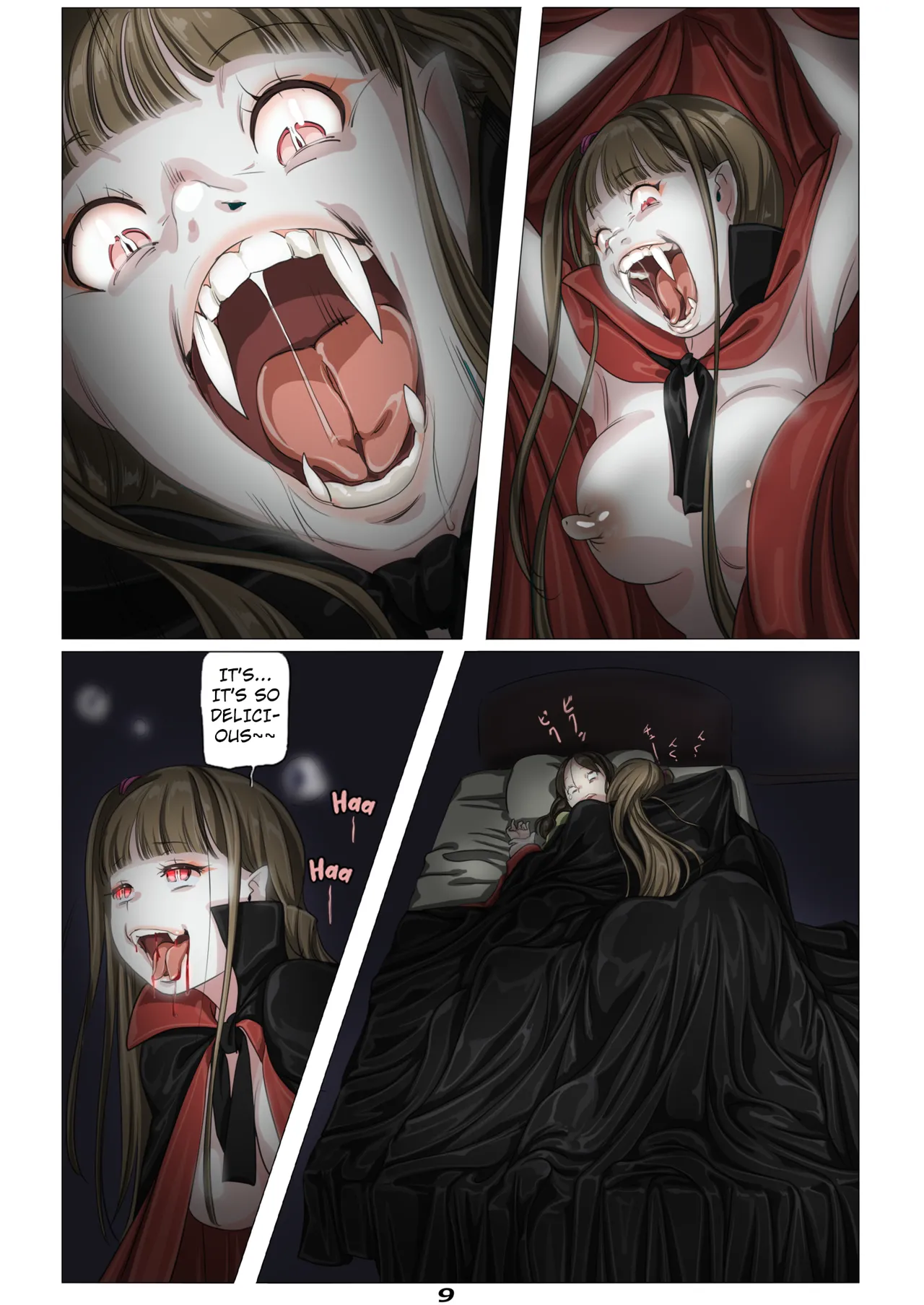 Vampire Girls Multiplying - Chapter 3 V2 page 10 full