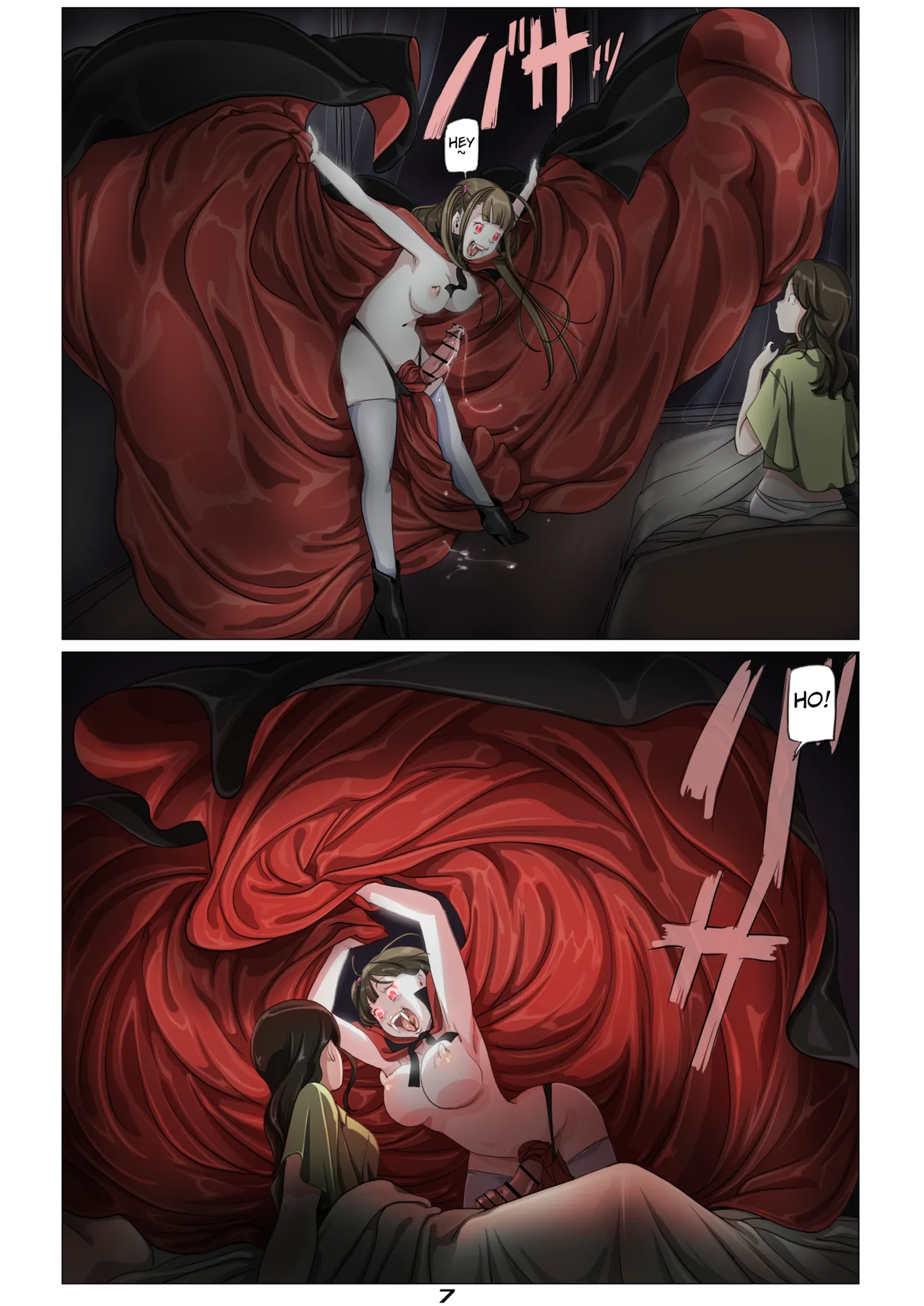 Vampire Girls Multiplying - Chapter 3 V2 page 8 full